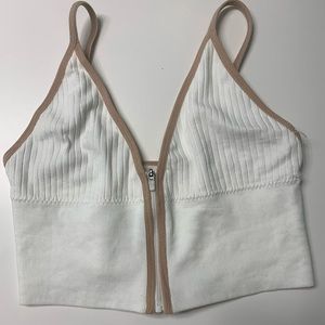 SUZY SHEIR NEW BRALETTE - WHITE